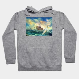 Message in a Bottle Hoodie